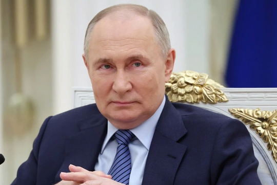 Ông Putin tuyên bố Nga kiểm soát 5.000 km² lãnh thổ Ukraine trong năm nay