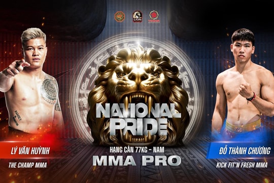 MMA LION Championship 26: Lý Văn Huỳnh tranh đai vô địch hạng cân 77kg