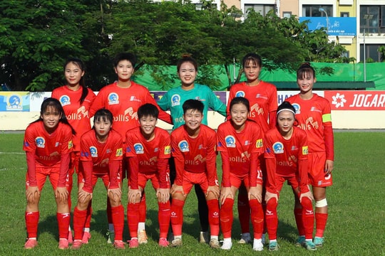 Hot girl Trần Thị Duyên vắng mặt, Phong Phú Hà Nam thua đội bóng nhà bầu Hiển