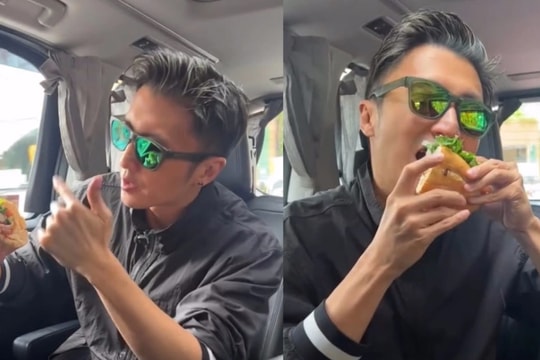 Tài tử đình đám Hong Kong gọi bánh mì Việt Nam là món 'nên thử 1 lần trong đời'