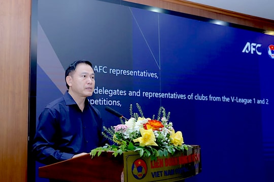 Quan chức AFC dành lời khen cho hoạt động quan trọng của VFF
