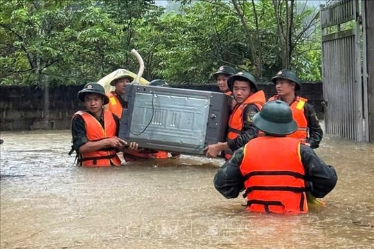 Mưa lũ tại Bắc Ninh: Ghi nhận ban đầu về thiệt hại và sự cố đê điều