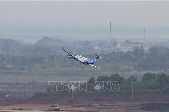 Khẩn trương hiệu chuẩn hệ thống dẫn đường và giám sát tại sân bay Long Thành