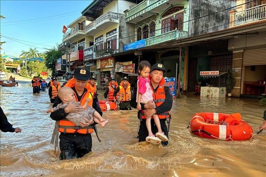 Công an Lạng Sơn ứng trực đảm bảo tuyệt đối an toàn cho người dân