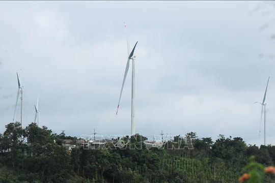 Trục năng lượng xanh vươn ra biển lớn - Bài 1