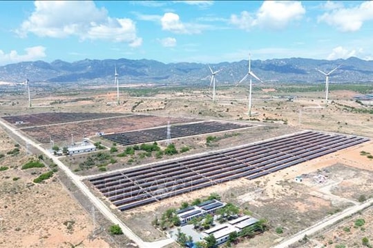 Trục năng lượng xanh vươn ra biển lớn - Bài cuối