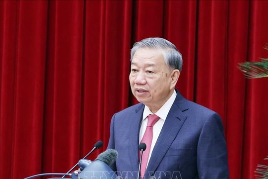 Phát biểu của Tổng Bí thư Tô Lâm tại phiên bế mạc Hội nghị Trung ương lần thứ 13 Ban Chấp hành Trung ương Đảng khóa XIII