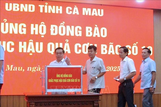 Sẻ chia cùng đồng bào bị ảnh hưởng bởi thiên tai