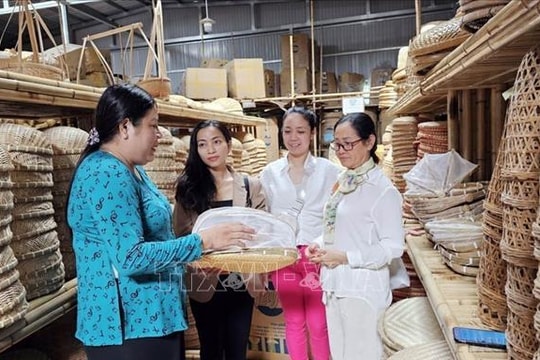 Phụ nữ Đồng bằng sông Cửu Long khởi nghiệp thích ứng biến đổi khí hậu - Bài 3: Những dấu ấn riêng