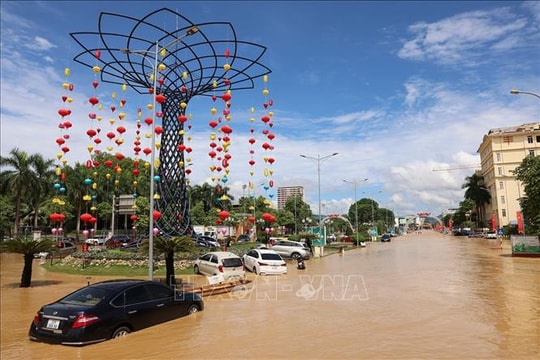 Mưa lũ tại Thái Nguyên: Sẽ khôi phục điện ngay khi an toàn