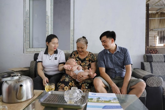 Thủ tục hưởng trợ cấp thai sản đối với người tham gia BHXH tự nguyện