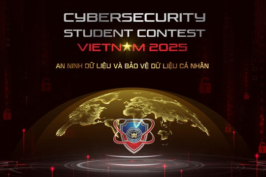 Phát động Cuộc thi Sinh viên An ninh mạng 2025 về dữ liệu cá nhân