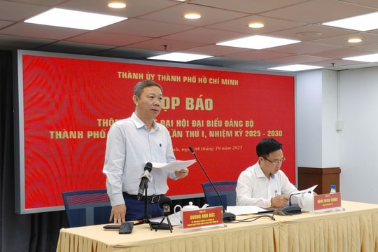 Đại hội Đảng bộ TP Hồ Chí Minh lần thứ I: Hướng tới 'siêu đô thị quốc tế'