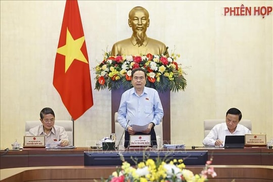 Khai mạc Phiên họp thứ 50 của Ủy ban Thường vụ Quốc hội