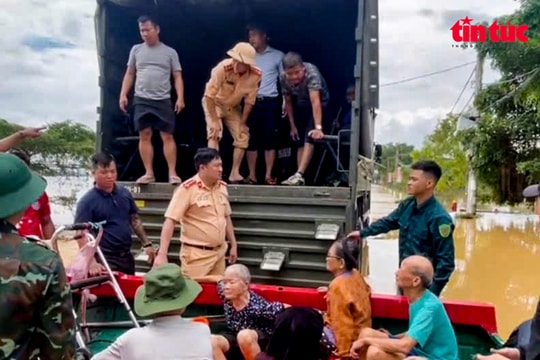 Hà Nội kịp thời sơ tán dân vùng hạ lưu sông Cầu