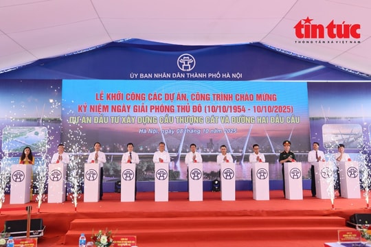 Hà Nội xây cầu Thượng Cát hơn 7.300 tỷ đồng bắc qua sông Hồng