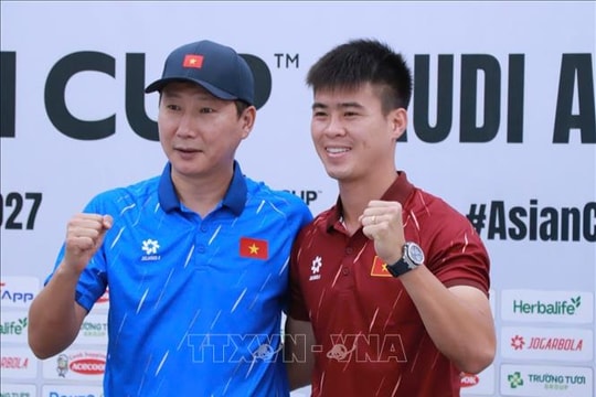 Vòng loại Asian Cup 2027: Đội tuyển Việt Nam sẵn sàng cho trận gặp Nepal