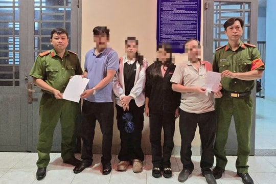 Kịp thời giải cứu hai nữ sinh viên bị lừa sang Campuchia