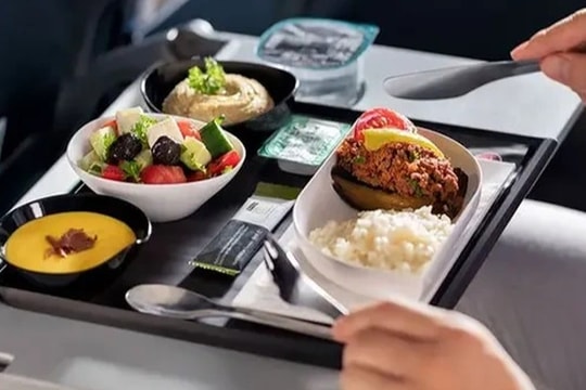Hành khách ăn chay trường, tử vong sau khi ăn suất ăn có thịt trên máy bay
