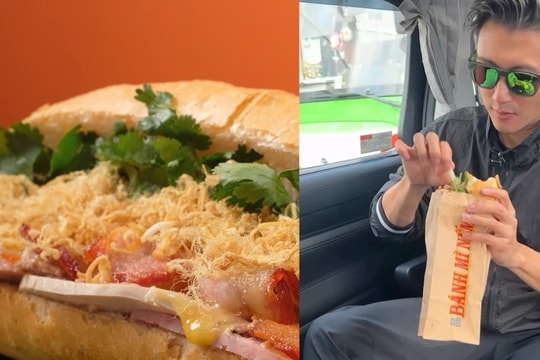 Bánh mì Việt Nam gây sốt tại Hong Kong, chinh phục cả tài tử Tạ Đình Phong
