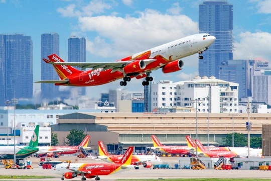Vietjet giảm đến 50% giá vé bay dịp 10/10