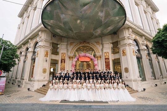 DOJI tổ chức lễ hội cưới toàn quốc