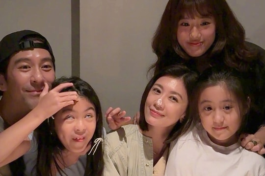 'Triệu Mẫn' Giả Tịnh Văn: Tôi hạnh phúc