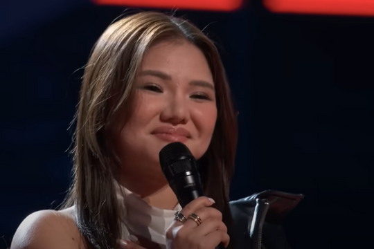 Myra Trần bị loại ở The Voice Mỹ