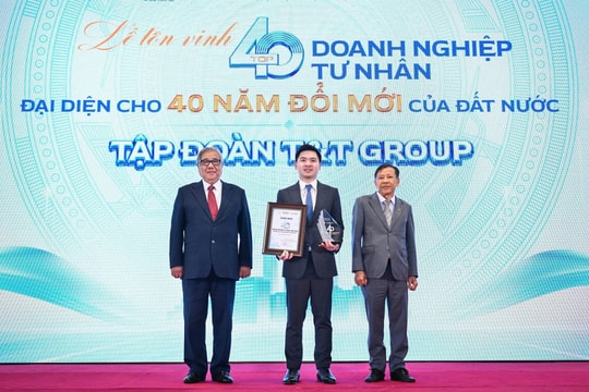 T&T Group trong top doanh nghiệp tư nhân tiêu biểu