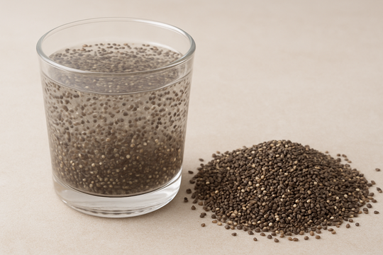 Lợi ích của hạt chia với sức khỏe