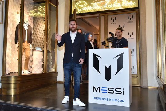 Đế chế kinh doanh của Messi