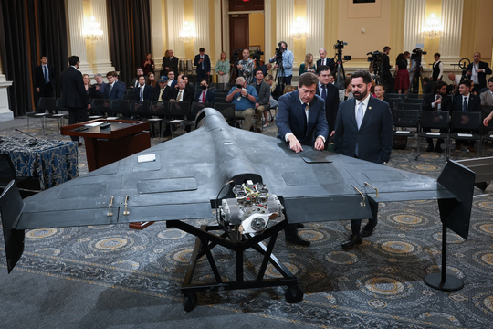 Cuộc đua sao chép UAV tự sát Iran