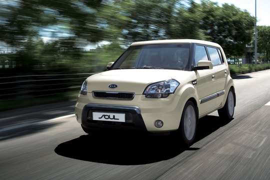 Kia dừng sản xuất Soul