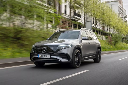 Mercedes dừng sản xuất EQB