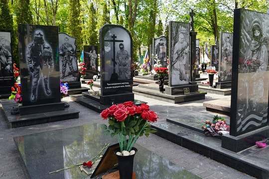 Công nghệ giúp người thân 'gặp lại' những lính Nga tử trận