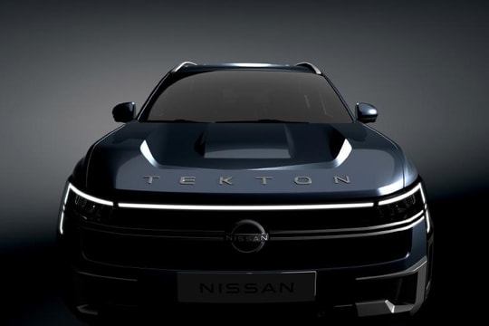 Nissan hé lộ SUV mới tên Tekton, đối đầu Creta và Seltos