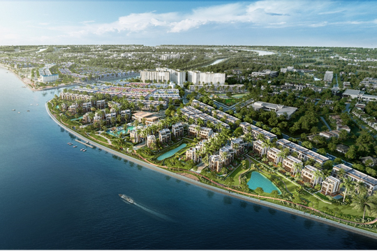 Khu đô thị tại An Giang dành 11 ha cho cây xanh, tiện ích