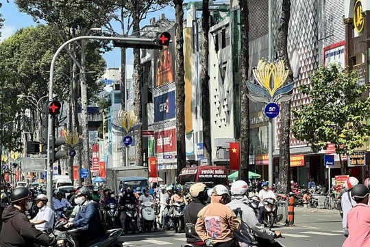 Vì sao có đèn chữ thập màu đỏ tại các giao lộ?