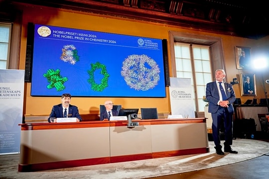 Hôm nay công bố giải Nobel Hóa học 2025