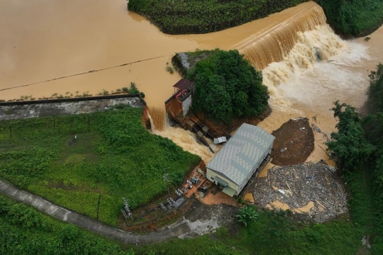 Phó chủ tịch tỉnh Lạng Sơn: Sự cố vỡ đập Bắc Khê 1 đã được kiểm soát