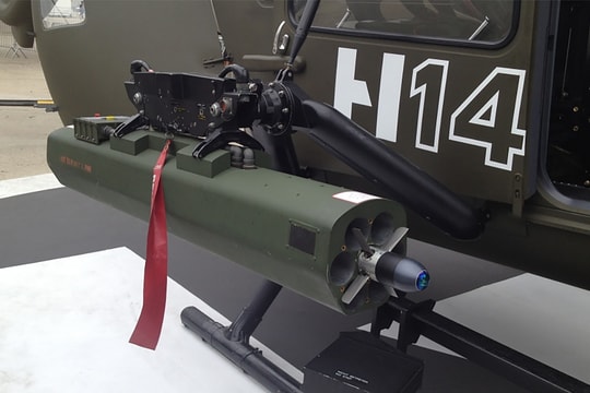 'Rocket diệt UAV' của Pháp thực chiến tại Ukraine