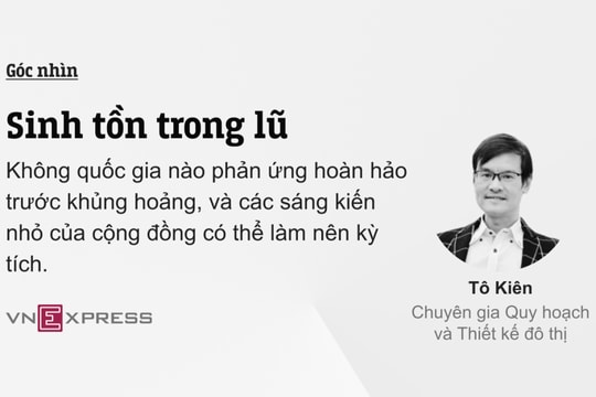 Sinh tồn trong lũ