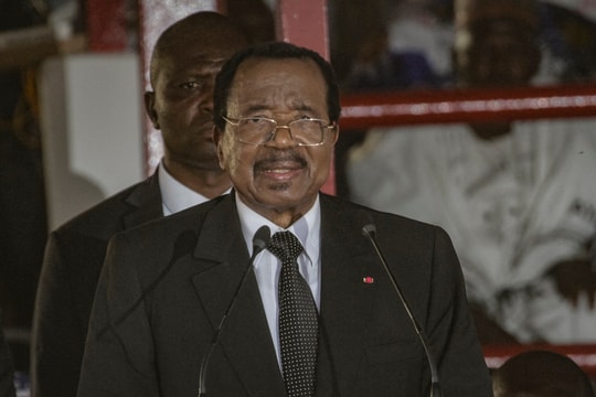 Tổng thống Cameroon tái tranh cử ở tuổi 92