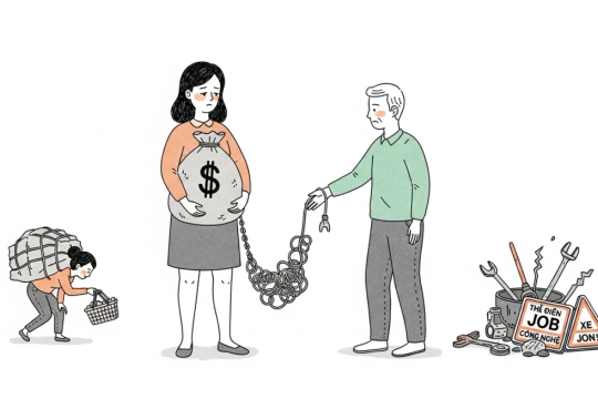 Anh trai hễ kẹt tiền là gọi tôi