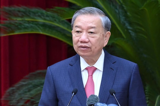 Tổng Bí thư: Trọng dụng người thực tài, lấy dân làm thước đo