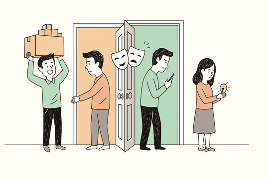 Chồng tôi là người tử tế với tất cả mọi người, trừ vợ của anh ấy