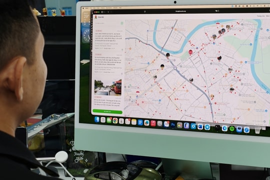 Kỹ sư IT lập bản đồ thông tin cứu hộ vùng bão lũ