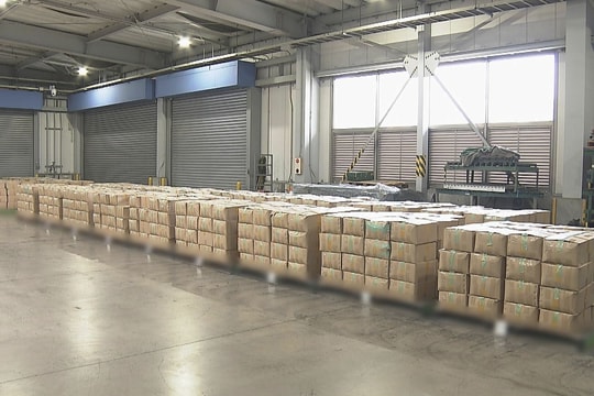 Nhật bắt cặp vợ chồng với cáo buộc buôn lậu 45 tấn gạo Việt