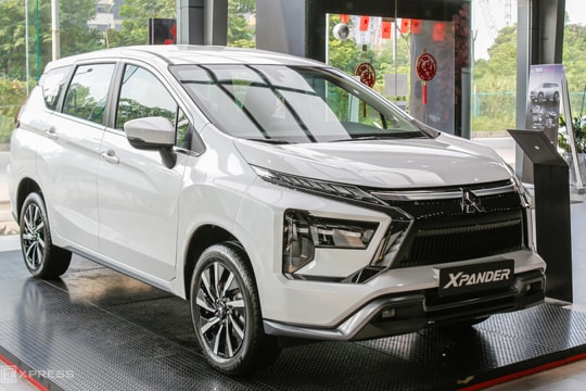 Mitsubishi Xpander khuyến mãi 70 triệu đồng