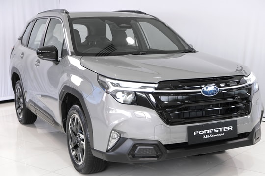 Subaru Forester thế hệ mới ra mắt Thái Lan, giá từ 79.800 USD